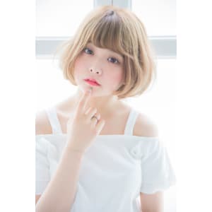 【miel hair 新宿】キュートボブ♪愛され小顔ボブ