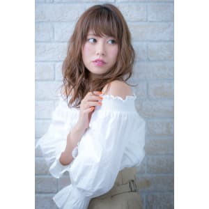 着物も◎デジタルパーマ&イルミナカラーのヘルシーレイヤーボブ
