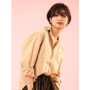 #丸みショート#マニッシュレディ#ショコラなんば