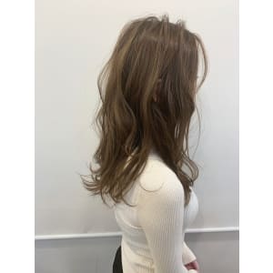 【添田】大人ヘルシーレイヤーデジタルパーマフェザーロング