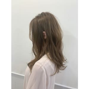 添田】ヘルシーレイヤーフェザーロング柔らかデジタルパーマ