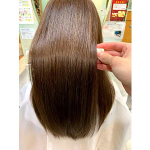 美髪ストレート