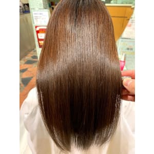 美髪ストレート