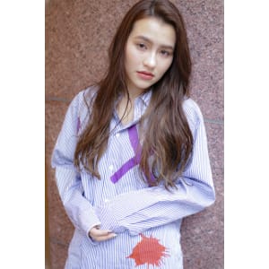 リラックスロングヘアー
