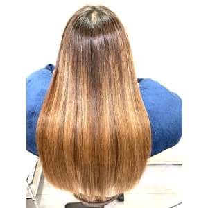髪質改善ストレート