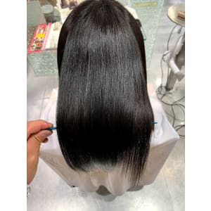 美髪チャージでツヤ髪