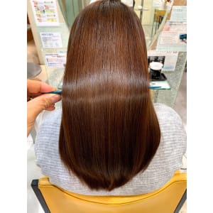 髪質改善ストレート