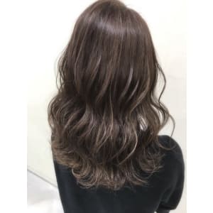 外国人風シアグレージュ