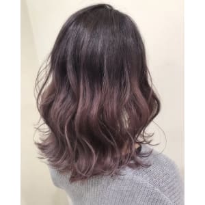 vintage pink gradation