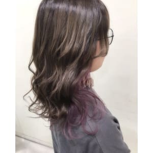 ラベンダーグレージュ