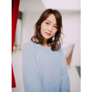 ナチュラルロングウェーブ - Hair.& Spa Ingrove 千葉ニュータウン店【イングローブ】掲載中