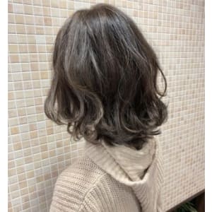 ★セミディ×グラデーションハイライト★