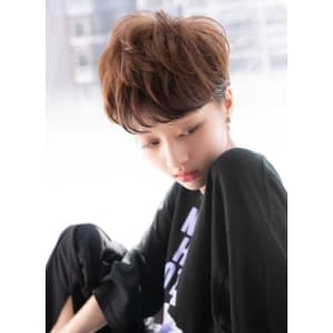 エストリア栄 大人ベリーショートby三輪 - 個室型美容院 ESTREA 栄【エストリア】【エストリア】掲載中