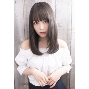 エストリア栄店　前髪ストレートワンカール　ｂｙ海老澤