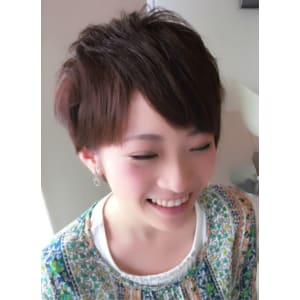 ショートヘア - Scanner hair make【スキャナー ヘア メイク】掲載中
