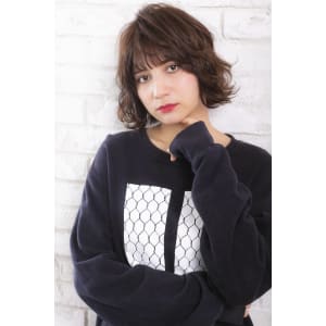 リラクシー大人ウェーブボブ【池袋東口/池袋】