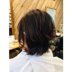 ハナヘナカラー - Hair salon  RAIN【ヘアサロン レイン】掲載中