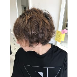 メンズ　クセ毛風パーマ - Diva hair design【ディーバ】掲載中