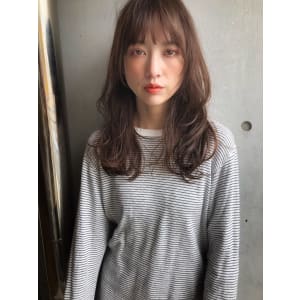 春色 デジタルパーマでほつれカール 【y－４４６】