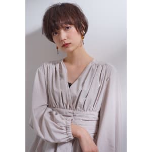 お洒落マッシュショート