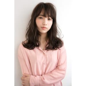 【Luana　難波】ナチュラル無造作カール