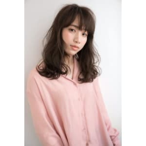 【Luana　難波】ナチュラル無造作カール