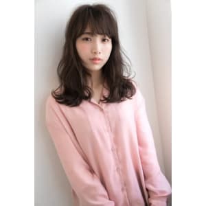 【Luana　難波】ナチュラル無造作カール