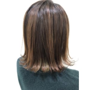balayage bob