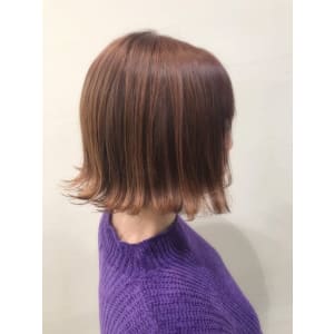 切りっぱなしボブ