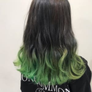 green gradation