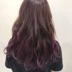 pink violet gradation