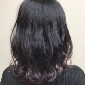 dark violet gradation