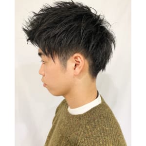 メンズショートスタイル