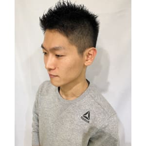 メンズベリーショート