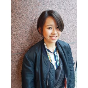 スッキリハンサムショートスタイル