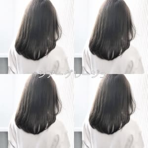 しなやか柔らか。シアーグレージュ 。/表参道