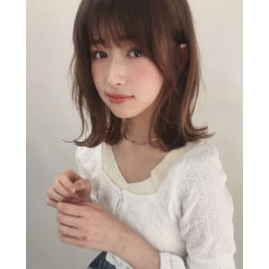 切りっぱなし外ハネロブ