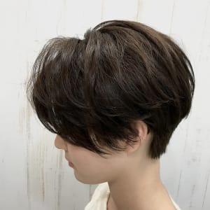 ハンサムショート