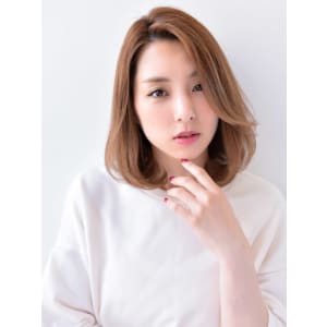 【tetote】ナチュラルさと柔らかさ★ふんわり内巻きボブ