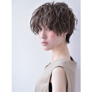 【tetote】ツヤ感×ルーズマッシュ