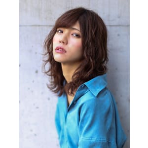 #セミディ #大人かわいい #斜めバング