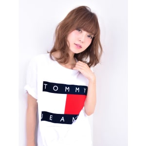 【tetote】ゆるふわガーリーなキュートセミロング