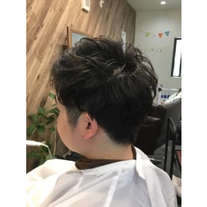 メンズツーブロックパーマ - Hair salon  RAIN【ヘアサロン レイン】掲載中