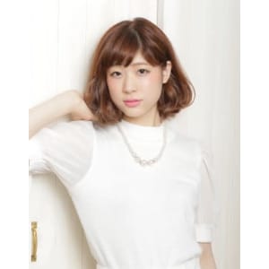 インナーカラー★レイヤーボブ 恵比寿