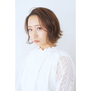 迷ったらこれ!!王道前下がりボブ