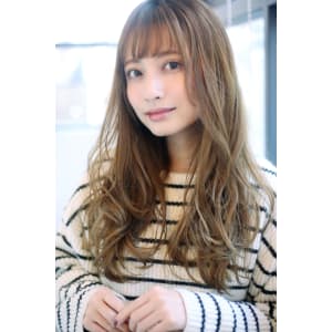 【重山祐亮】ロングウエーブカール♪S52
