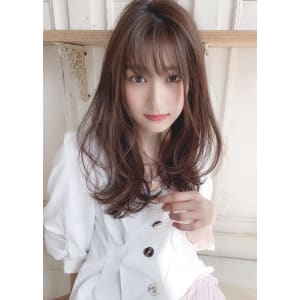 ひし形デジタルパーマセミロング【H-670】