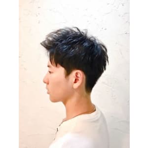 【reir下北沢】*ワイルドアップバング+無造作ショート*