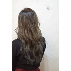 【reir下北沢】*無造作カール+シュガーアッシュ*