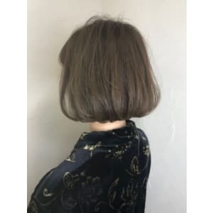 【reir下北沢】*ミニマムボブ+シルキーアッシュ*
